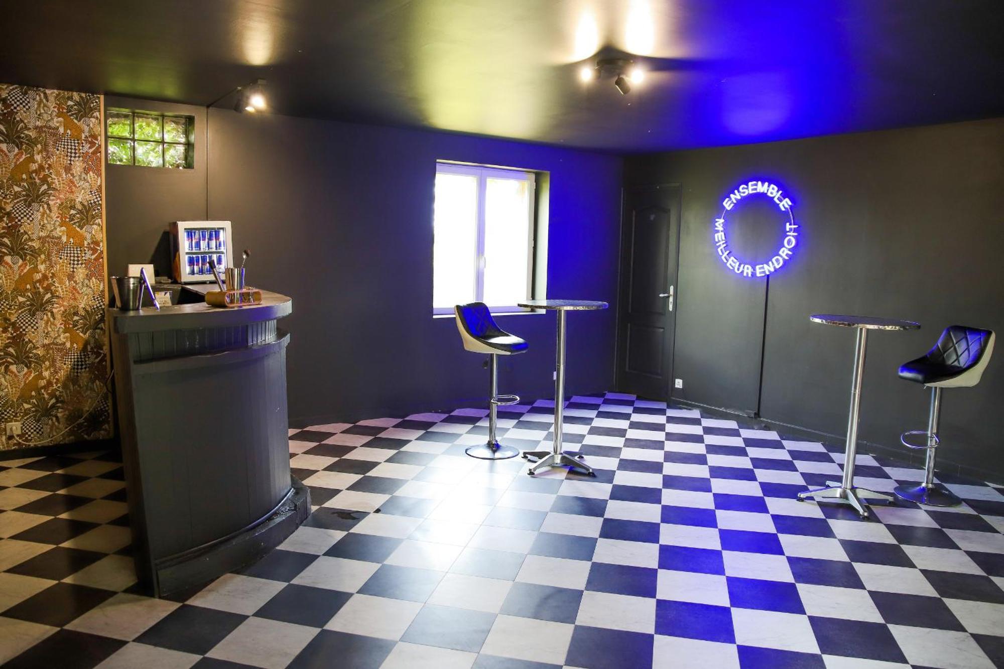 Crazy Villa Champs Corons 61 - Interior Heated Pool - 2H From Paris - 30P Les Menus Exterior photo