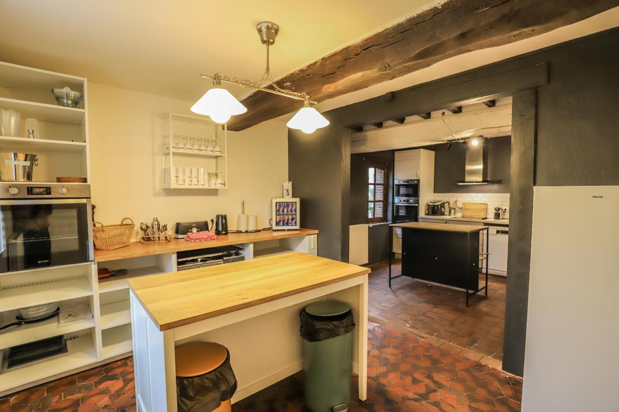 Crazy Villa Champs Corons 61 - Interior Heated Pool - 2H From Paris - 30P Les Menus Exterior photo